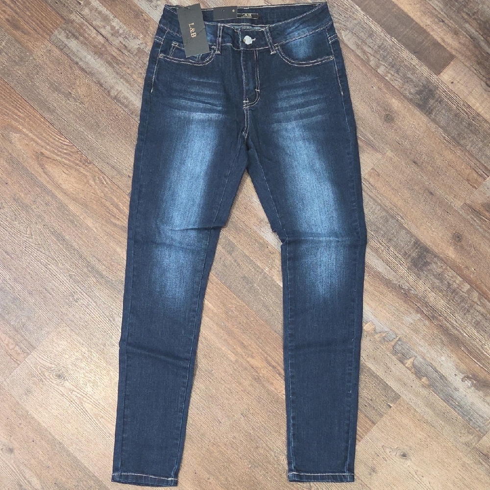L&B Deep Indigo Skinny Jeans